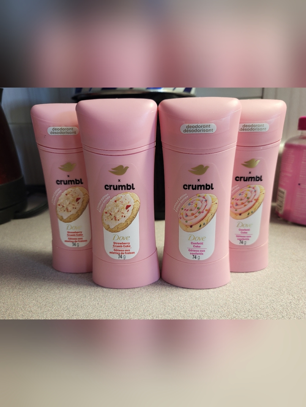 Dove Crumbl